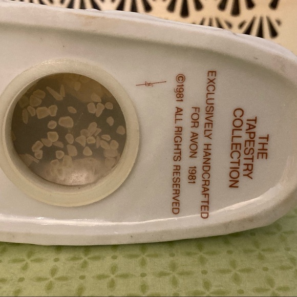 Avon Vintage Unicorn Pompander Tapestry Collection - Picture 8 of 8